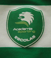 Camisola Academia Sporting Escolas